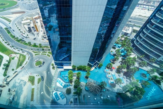 Burj Khalifa View | Vacant | High Floor., picture 25
