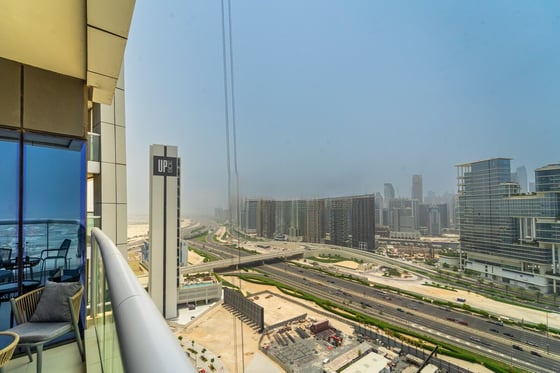 Burj Khalifa View | Vacant | High Floor., picture 26
