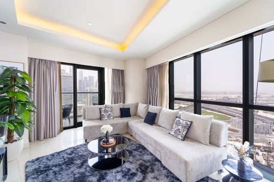 Burj Khalifa View | Vacant | High Floor., picture 3