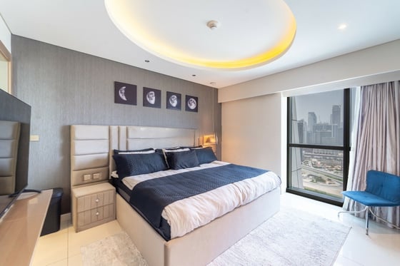 Burj Khalifa View | Vacant | High Floor., picture 14