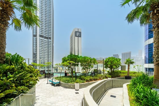 Burj Khalifa View | Vacant | High Floor., picture 19