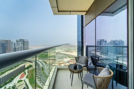 Burj Khalifa View | Vacant | High Floor., picture 17