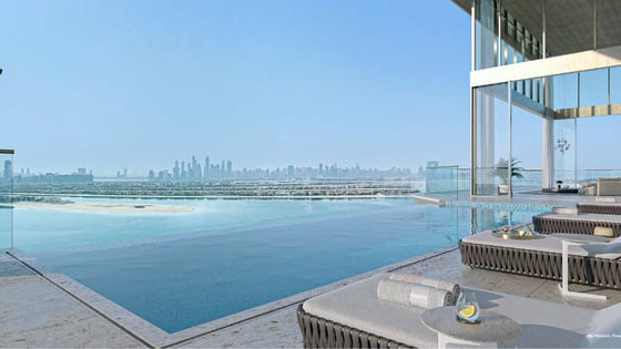 Skyline Luxury | Spacious 3 Bedrooms | Exclusive Community, picture 13