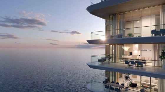 Skyline Elegance | Luxurious 4-Bedroom Apartment | Palm Jumeirah, picture 1