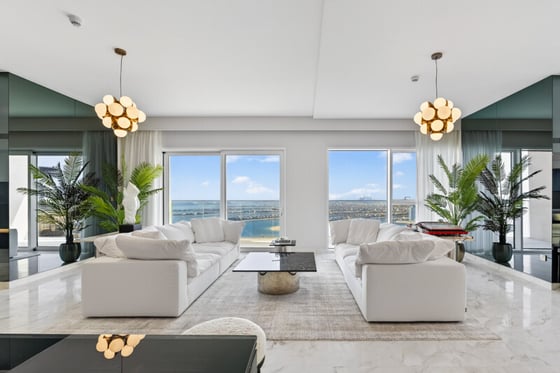 Luxurious | Palm and Sea View | Elie Saab Branded, picture 1