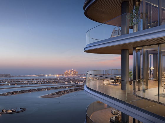 Emaar Beachfront Luxury with Stunning Views, picture 1