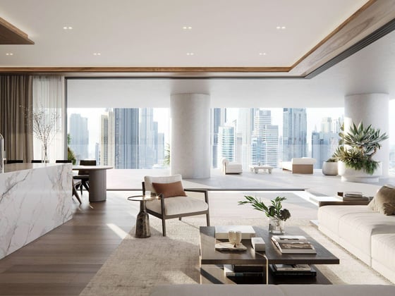 Stunning Serenity | Spacious 3-Bedroom Residence | Business Bay, picture 2