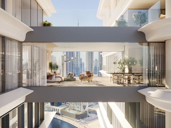 Stunning Serenity | Spacious 3-Bedroom Residence | Business Bay, picture 11