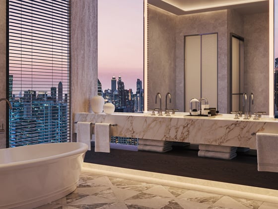 Stunning Serenity | Spacious 3-Bedroom Residence | Business Bay, picture 10