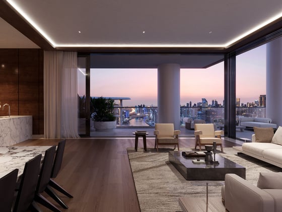Stunning Serenity | Spacious 3-Bedroom Residence | Business Bay, picture 5