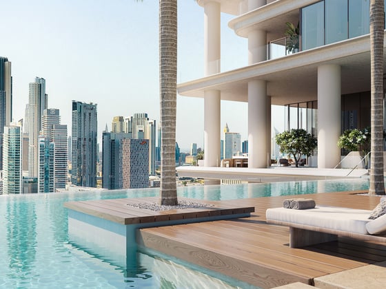 Stunning Serenity | Spacious 3-Bedroom Residence | Business Bay, picture 13