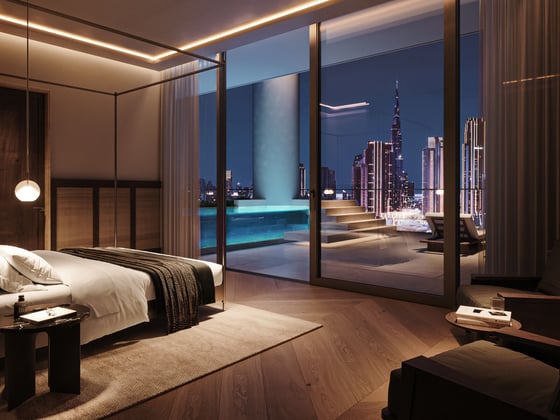 Stunning Serenity | Spacious 3-Bedroom Residence | Business Bay, picture 9