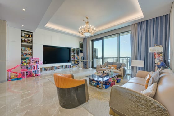 Luxury| Full Water Front View | Burj Khalifa View, picture 4
