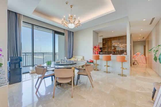 Luxury| Full Water Front View | Burj Khalifa View, picture 8