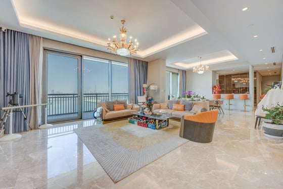 Luxury| Full Water Front View | Burj Khalifa View, picture 5