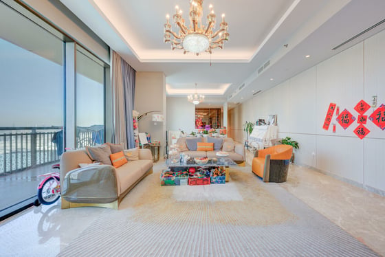 Luxury| Full Water Front View | Burj Khalifa View, picture 7