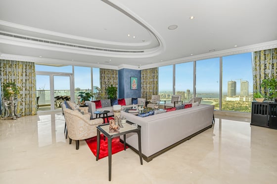 4 Bed Penthouse | Le Reve Dubai Marina, picture 2