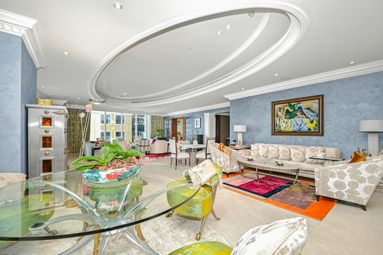 4 Bed Penthouse | Le Reve Dubai Marina, picture 8
