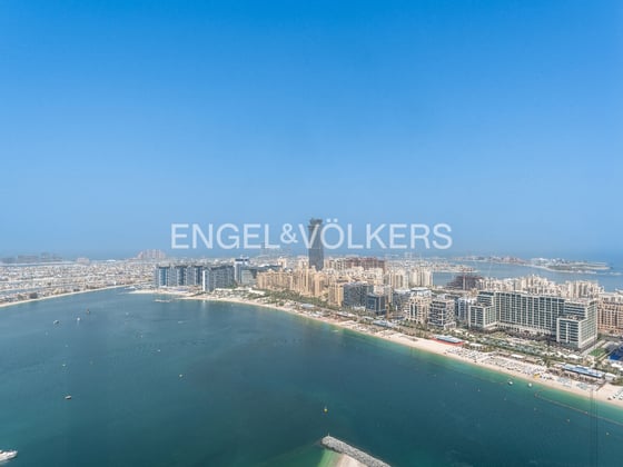 High Floor | Marina & Palm Views | Private Beach Access, picture 19