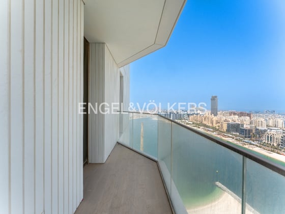 High Floor | Marina & Palm Views | Private Beach Access, picture 2
