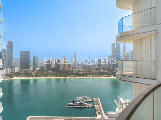 High Floor | Marina & Palm Views | Private Beach Access, picture 20