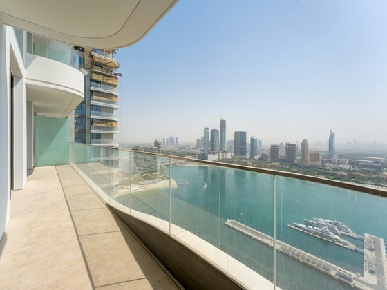 High Floor | Full Marina View | Brand New, picture 16