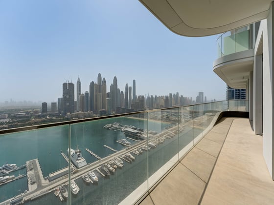 High Floor | Full Marina View | Brand New, picture 2