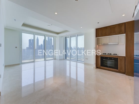 High Floor | Full Marina View | Private Beach, picture 1