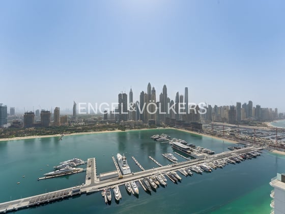 High Floor | Full Marina View | Private Beach, picture 24