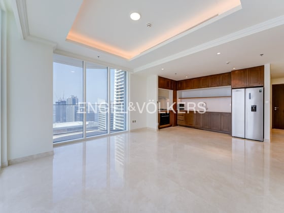 High Floor | Full Marina View | Private Beach, picture 6