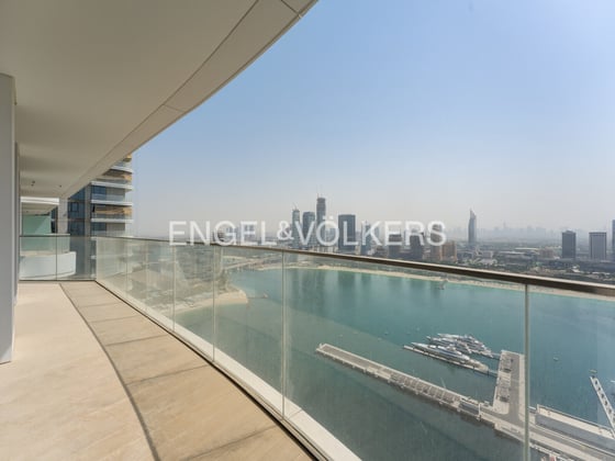 High Floor | Full Marina View | Private Beach, picture 23