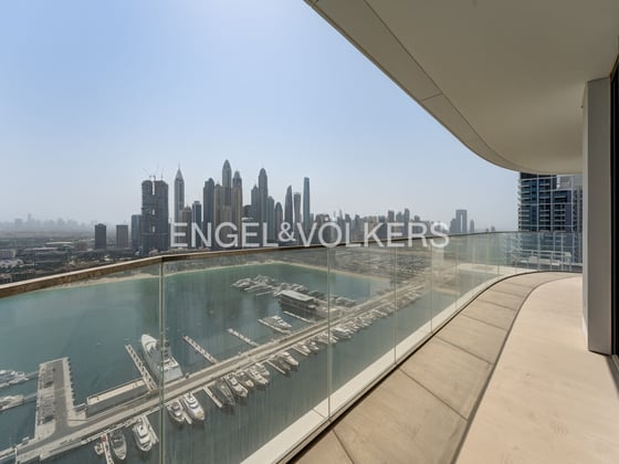 High Floor | Full Marina View | Private Beach, picture 2