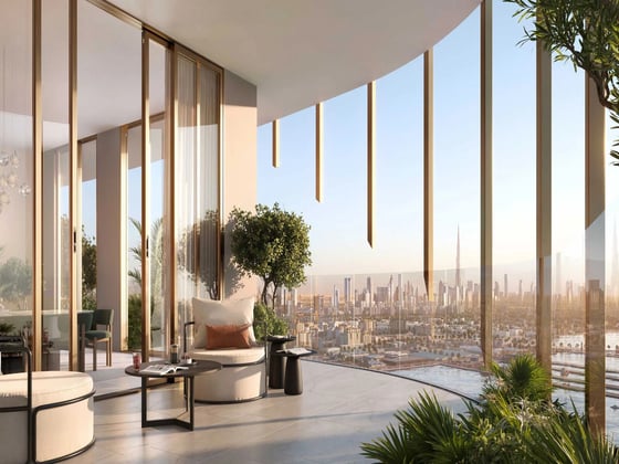 Luxury 2BR Retreat | Ocean & Skyline Views, picture 15