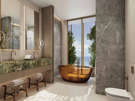Luxury 2BR Retreat | Ocean & Skyline Views, picture 9