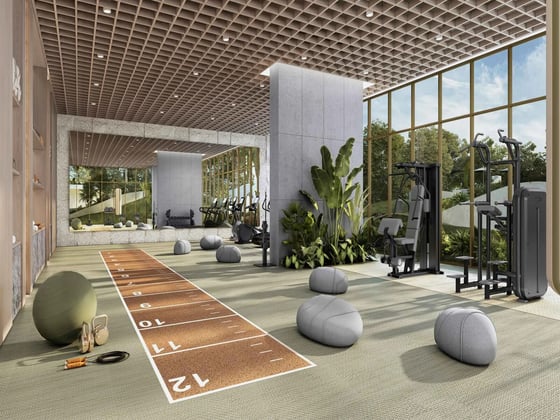 Luxury 2BR Retreat | Ocean & Skyline Views, picture 16