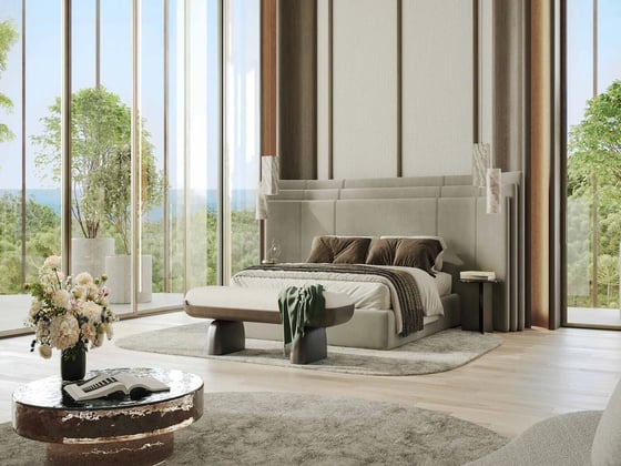 Luxury 2BR Retreat | Ocean & Skyline Views, picture 11