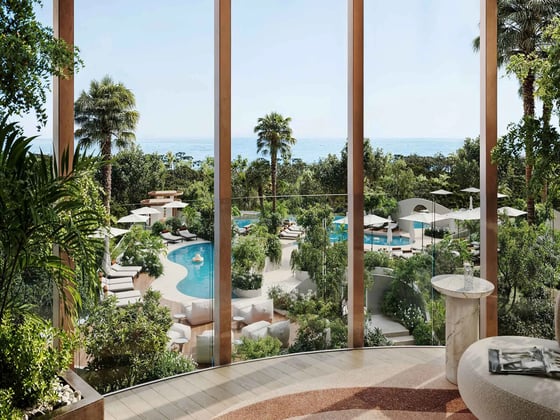 Luxury 2BR Retreat | Ocean & Skyline Views, picture 14