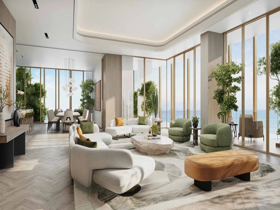 Luxury 2BR Retreat | Ocean & Skyline Views, picture 2