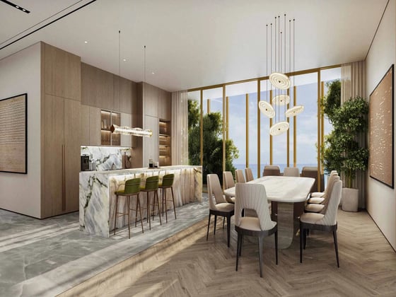 Luxury 2BR Retreat | Ocean & Skyline Views, picture 6