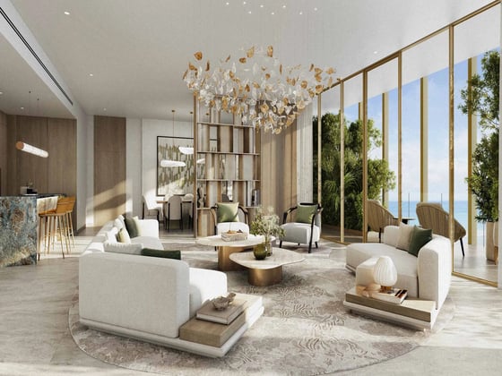 Luxury 2BR Retreat | Ocean & Skyline Views, picture 4