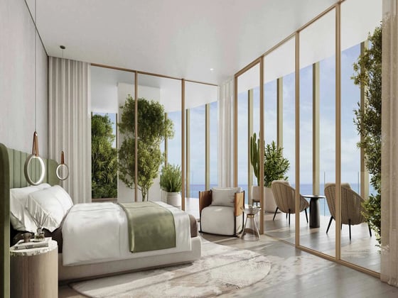 Luxury 2BR Retreat | Ocean & Skyline Views, picture 8