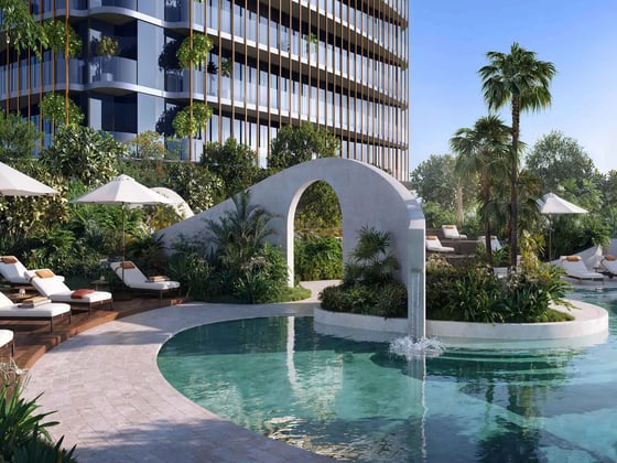 Luxury 2BR Retreat | Ocean & Skyline Views, picture 28