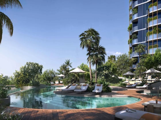 Luxury 2BR Retreat | Ocean & Skyline Views, picture 22