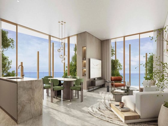 Luxury 2BR Retreat | Ocean & Skyline Views, picture 7