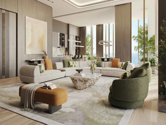 Luxury 2BR Retreat | Ocean & Skyline Views, picture 5