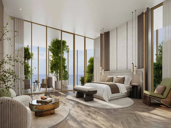 Luxury 2BR Retreat | Ocean & Skyline Views, picture 10