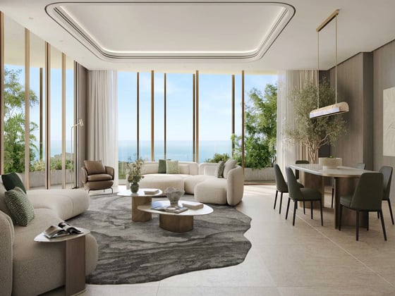 Luxury 2BR Retreat | Ocean & Skyline Views, picture 3