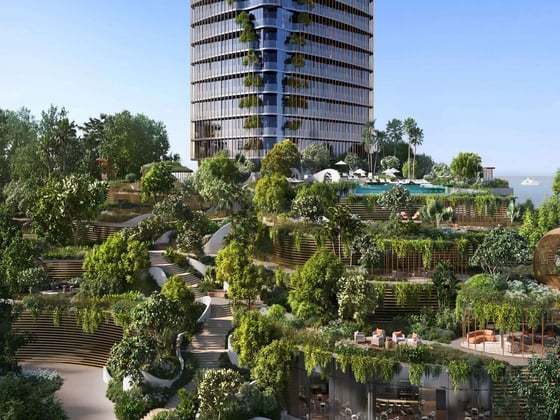 Luxury 2BR Retreat | Ocean & Skyline Views, picture 1