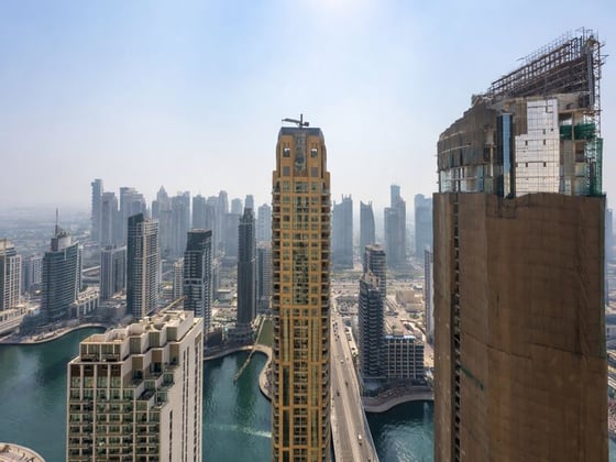 High Floor I Fully Upgraded I Dubai Marina View, picture 2