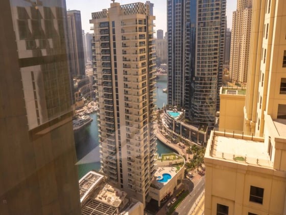 High Floor I Fully Upgraded I Dubai Marina View, picture 7